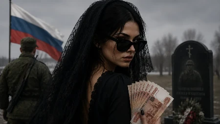 Rusijom haraju "crne udovice"! Udaju se za vojnike na samrtnoj postelji, pa njihovim porodicama život pretvore u pakao!
