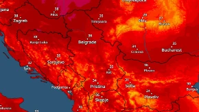 Danas će biti kao u rerni! Već je 30 stepeni u ovim gradovima, crveni meteoalarm na snazi!