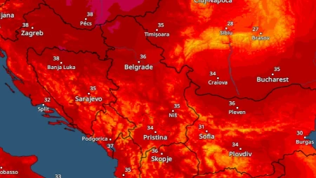 Danas će biti kao u rerni! Već je 30 stepeni u ovim gradovima, crveni meteoalarm na snazi!