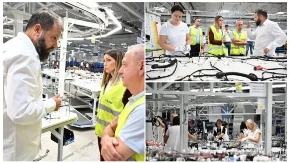 Nove investicije, nova radna mesta: Ministarka Mesarović obišla „Leoni“ u Kraljevu, u planu potencijalna saradnja sa „Teklasom“