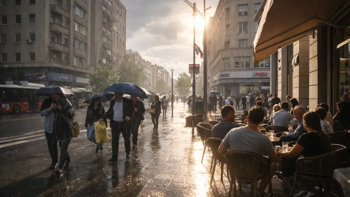 Srbiju očekuje vremenska klackalica! Prvo pljuskovi sa grmljavinom, a onda pakao - biće do 39 stepeni