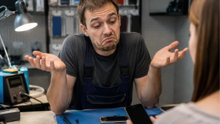 Vic dana: Šta kaže lik u servisu kada ne može da popravi telefon?