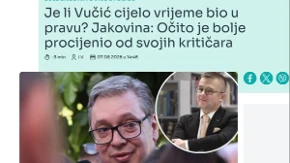 Hrvati se poklonili Vučiću: Sve vreme je bio u pravu!