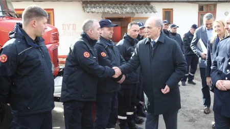 Krkobabić: Nijedno veće selo u Srbiji ne sme da bude bez Dobrovoljnog vatrogasnog društva