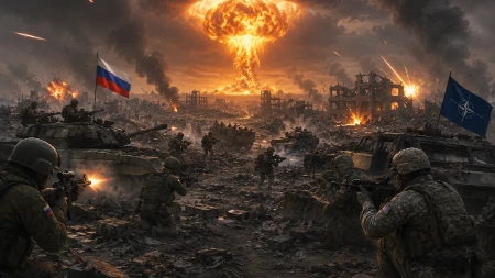 NATO direktno ušao u rat protiv Rusije! Moskva otvara kapije pakla za Zapad