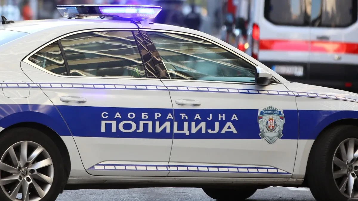 Lančani sudar na Gazeli: Jedna osoba odmah prevezena u Urgentni centar