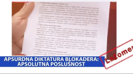 Apsurdna diktatura blokadera: Apsolutna poslušnost (VIDEO)