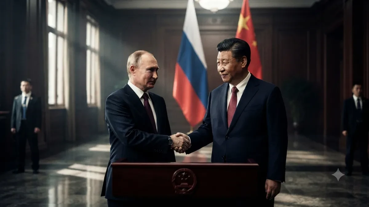 Rusija i Kina uzdrmale Zapad! Dogovor između Putina i SIja donosi novi svetski poredak