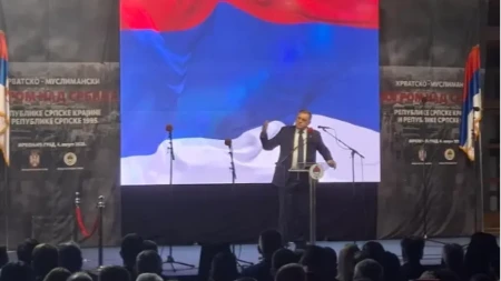 "Stradanje, pamćenje, borba za slobodu": Dodik o vezama Srba i Jevreja