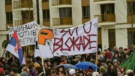 Blokaderi napravili listu za odstrel: Odrekli se Đokića, Lompara, Bakića