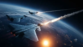 Nebeski zmaj pokazao zube: Kineski stelt lovci J-20 izveli smrtonosni raketni napad sa ivice stratosfere! (FOTO/VIDEO)