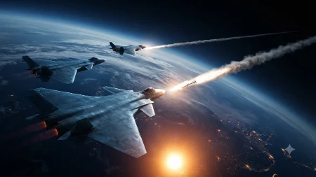 Nebeski zmaj pokazao zube: Kineski stelt lovci J-20 izveli smrtonosni raketni napad sa ivice stratosfere! (FOTO/VIDEO)