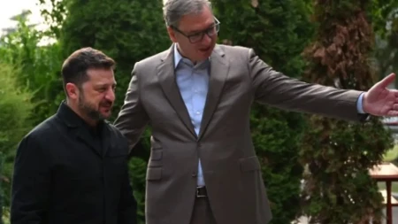 Vučić na večeri sa Zelenskim