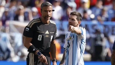 Da li je iko iznenađen? Argentina podržala Infantina