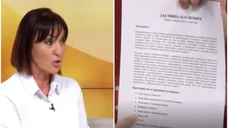 Isplivao prljav veš! Evo zašto su blokaderi udarili veto na Jasminu Paunović