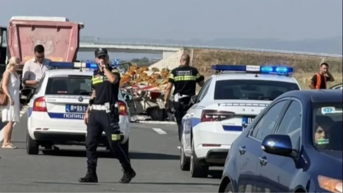 Žena na vestima čula da joj je poginuo muž: Detalji tragedije u kojoj su nastradali putari kod Loznice