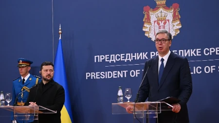 Obraćaju se Vučić i Zelenski! Predsednik Srbije poručio: Svi želimo da se rat završi što pre