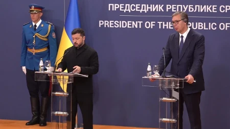 Vučić se obraća posle sastanka sa Zelenskim: Nastavićemo da vodimo principijelnu politiku, "ne postoji nikakvo "ali"