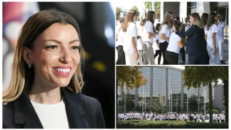 Ekspo okupio 435 dece pod jednim krovom! Ministarka Mesarović s njima obišla "igralište": Oni su naš najveći kapital!