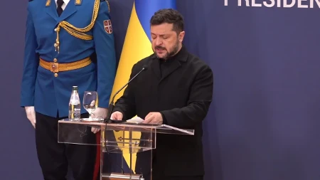 Zelenski pred Vučićem odgovorio na pitanje o tzv. Kosovu: Odjekuju reči ukrajinskog predsednika 