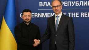 Macut se sastao sa Zelenskim: Razgovarali o bilateralnim odnosima, situaciji u Ukrajini i međunarodnim pitanjima