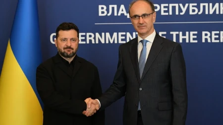Macut se sastao sa Zelenskim: Razgovarali o bilateralnim odnosima, situaciji u Ukrajini i međunarodnim pitanjima
