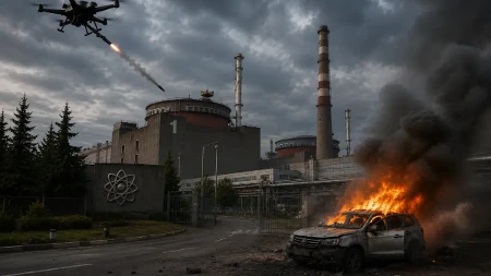 Gruva u Zaporožju! Rusija otpustila kočnicu, masivna postrojenja lete u vazduh!