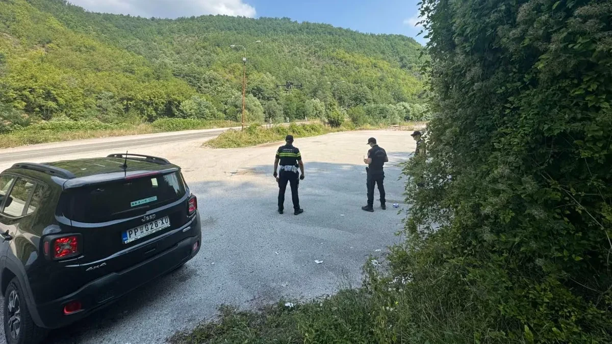 Pljušte kazne za bahate vozače! Dronovi nadleću magistralu kod Prijepolja (FOTO)