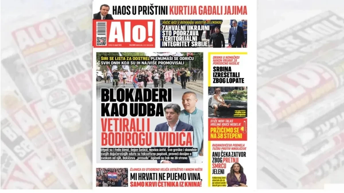 ŠIRI SE LISTA ZA ODSTREL Plenumaši se odriču svih onih koji su ih najviše promovisali