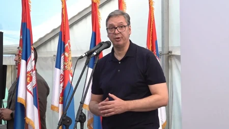 Vučić se obraća građanima u Belegišu! "Prvi smo u Evropi po stopi rasta, to znači da dolaze značajno veće penzije i plate!" (VIDEO)