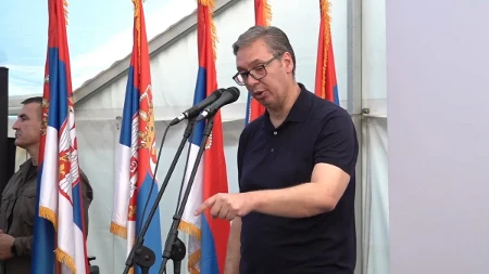 Jedini u Evropi nismo uveli sankcije: Vučić o odnosima sa Rusijom i Ukrajinom