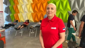 Održana velika akcija: Obeleženo 60 godina od osnivanja Udruženja dobrovoljnih davalaca krvi ''Fabrike reznog alata'' iz Čačka