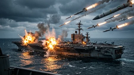 Teheran matirao Vašington: Nove iranske rakete pakao za američke nosače aviona