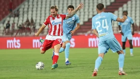 Crvena zvezda - Novi Pazar: Šok na "Marakani", crveni karton za crveno-bele