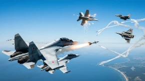 Ruski Su-30MS2 otvorili vatru nad Baltikom! Izašli na megdan F-18 i Rafalima kod Kalinjingrada