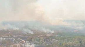 Helikopteri se sele da gase vatru na Stolovima! Poznato kakva je situacija u deliblatskoj peščari