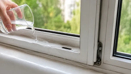 Ako imate pvc prozore, ovo morate da znate: Jednostavan test može otkriti zapušenje za nekoliko sekundi