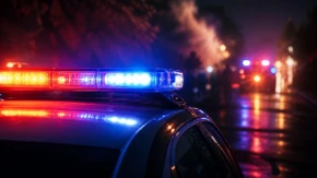 Eksplozija u Rakovici, od detonacije nastao krater u asfaltu: Policija na nogama 