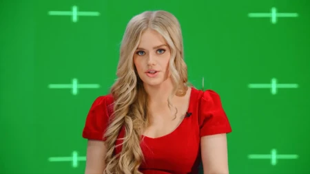 Voditeljka se izblamirala u programu uživo, pa se sakrila pod sto: Hit video nasmejao milione