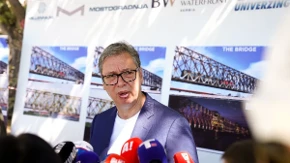 "Imamo razloge za promenu vodotoka Ibra" Vučić: Da vidimo šta će da rade Albanci