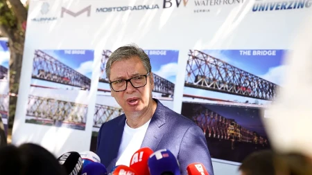 "Imamo razloge za promenu vodotoka Ibra" Vučić: Da vidimo šta će da rade Albanci