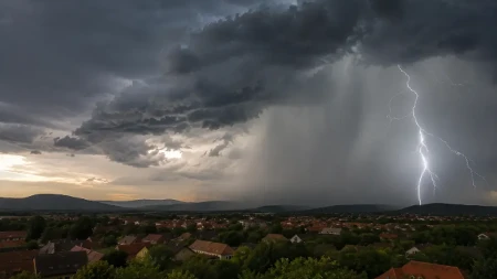 Srbija na udaru nevremena! Evo gde se očekuje pravi potop i jaki gromovi!