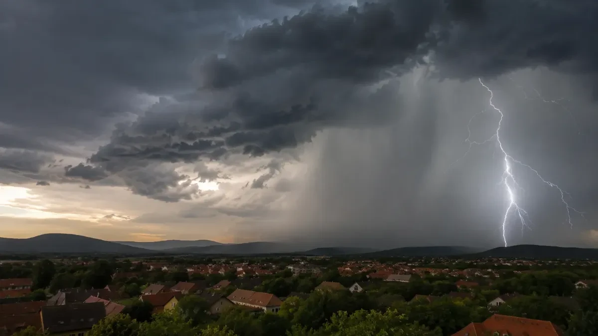 Srbija na udaru nevremena! Evo gde se očekuje pravi potop i jaki gromovi!