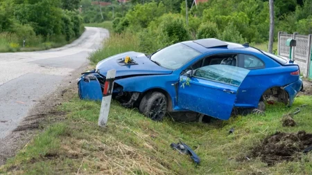 Mladić N.Š. (23) sleteo sa puta kod Banja Luke: Evo u kakvom stanju je suvozač