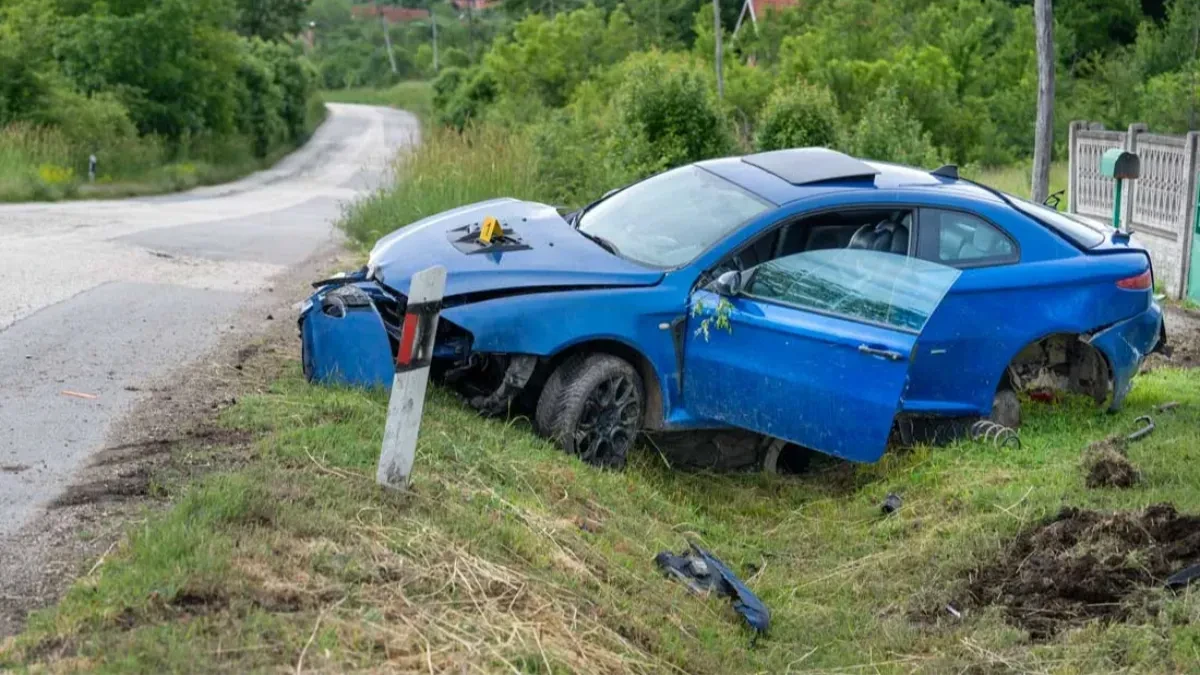 Mladić (23) poginuo kada je sleteo sa puta kod Banja Luke: Evo u kakvom stanju je suvozač