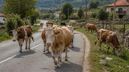 Napada i ljude: Pojavila se opasna bakterija na jugu Srbije, stoka hitno poslata u kafileriju!