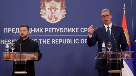 Hrvati kukaju zbog posete Zelenskog: Boli ih to što Vučić radi u interesu Srbije 