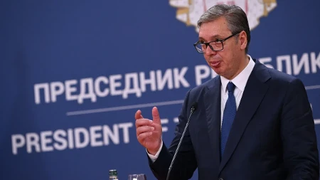 Vučić obilazi radove na rekonstrukciji Starog železničkog mosta
