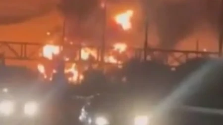 Odmazda Huta: Gori rafinerija u Saudijskoj Arabiji posle napada dronova