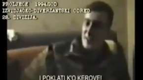 "Samo klati i ubijati, unišititi sve srpsko" Nisu bili toliko hrabri kada je stigao general Mladić